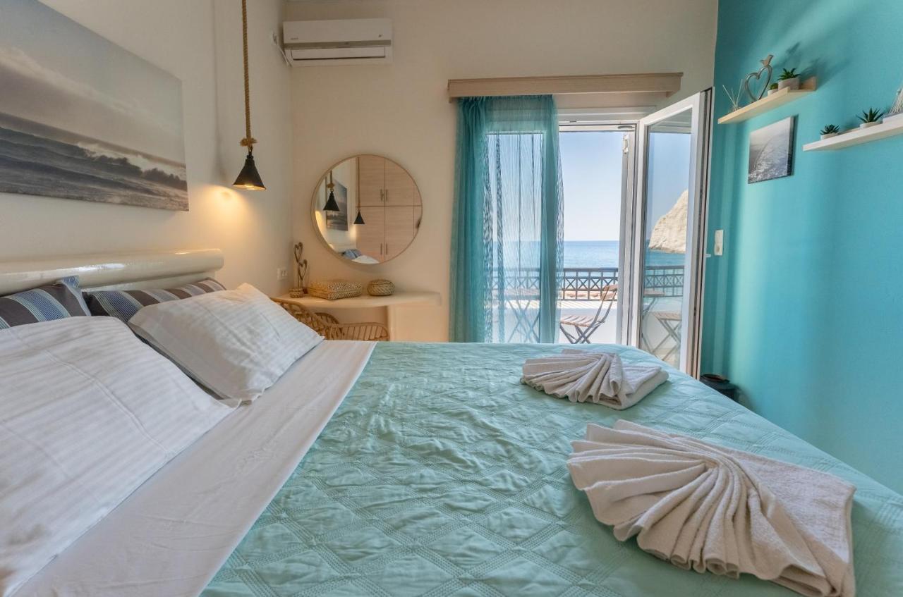 Sagma Calm Apartment With Amazing Sea View Perissa  Eksteriør billede